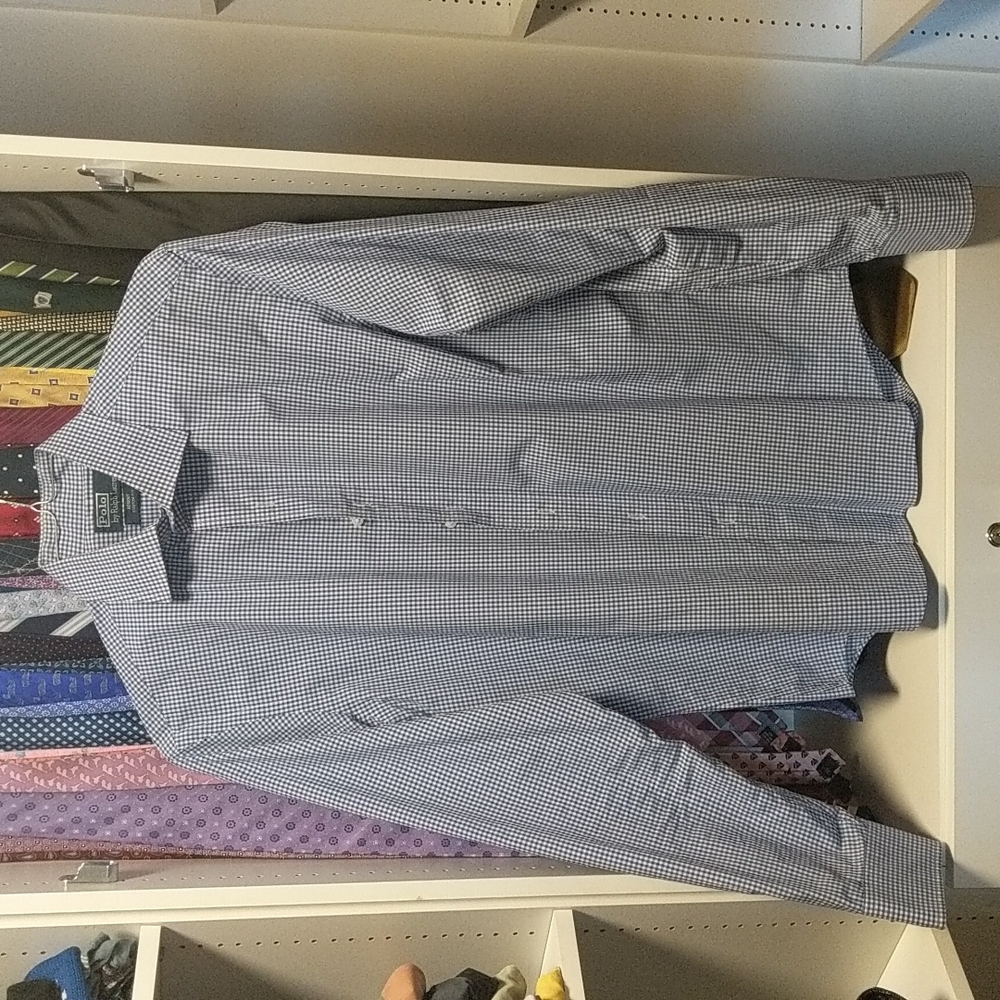 Men's Ralph Lauren formal regent custom fit 16 and 1/2 neck by 36/37 sleeve